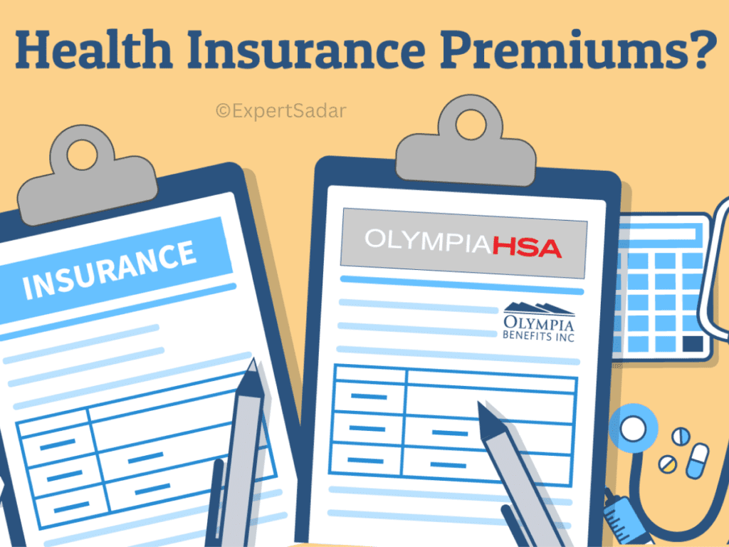 What are health insurance premiums tax deductible?