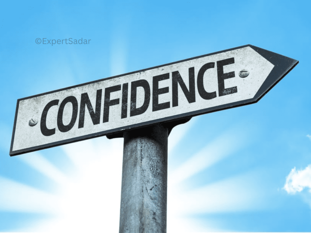 How to improve self confidence?