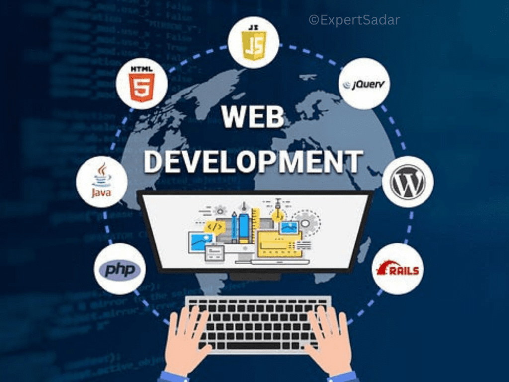 what is web development and its type?