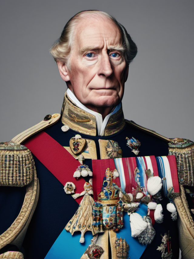 King Charles III's Sad