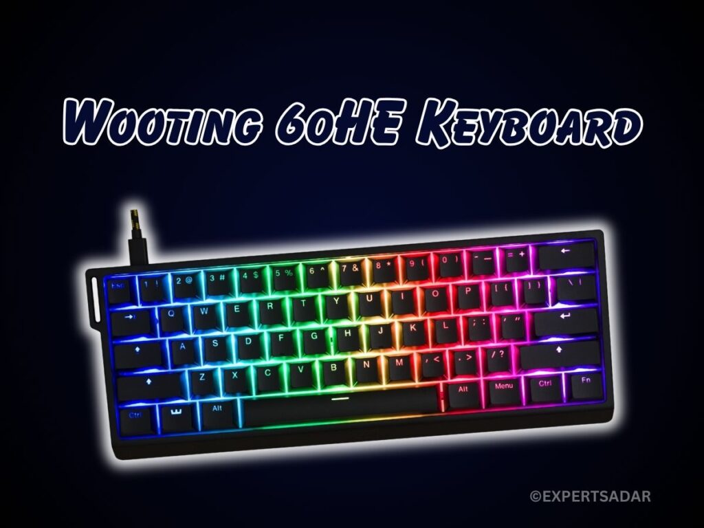 Wooting 60HE Keyboard