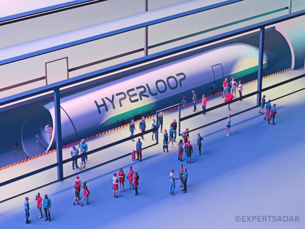 Hyperloop Transportation Technology